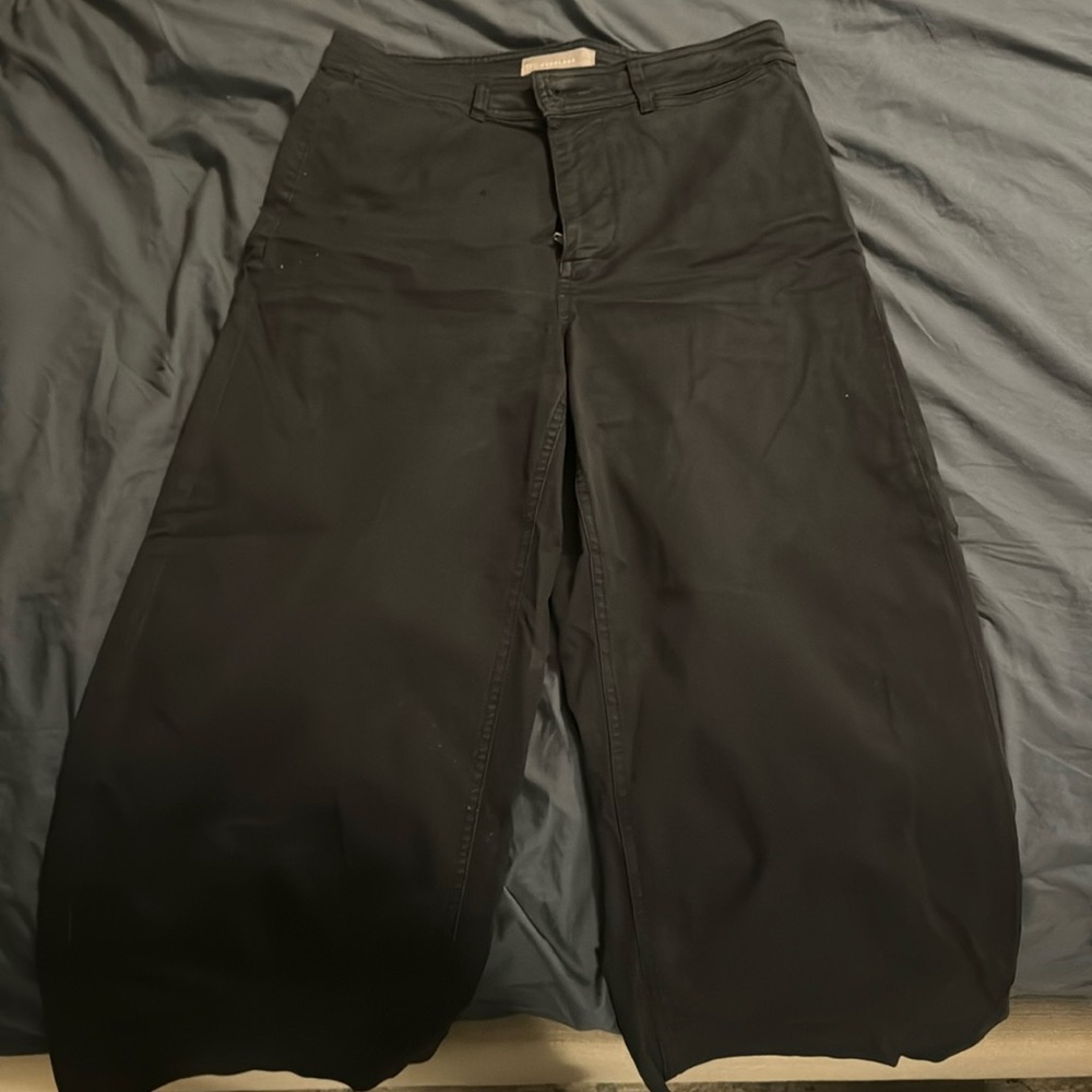 Everlane cropped wide-leg pant